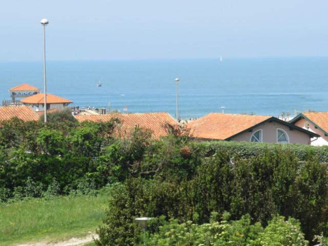 Anglet-Biarritz Studio Vue Mer - Terrasse + Garage 외부 사진